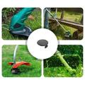 Sett med erstatningsspoledeksel for gresstrimmer - kompatibel med Parkside-modeller - 4 deler.