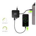Green Cell 6-i-1 USB-C Hub Adapter - QC 4.0, PD, Samsung Dex, 4K