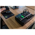 Green Cell AiO UPS med 6x AC Sockets, 1x USB - 600VA/360W