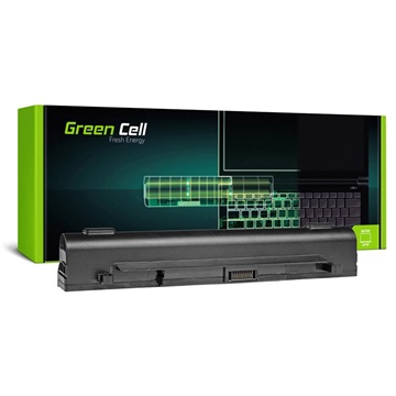 Batterier med grønne celler - Asus A550, P550, K550, X550 - 4400mAh
