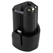 Green Cell-batteri for Bosch GBA 12V 3Ah