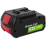 Green Cell-batteri for Bosch GBA 18V 4Ah