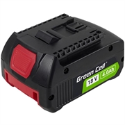 Green Cell-batteri for Bosch GBA 18V 4Ah