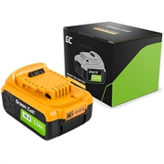 Green Cell-batteri for DeWalt XR 18V 5Ah