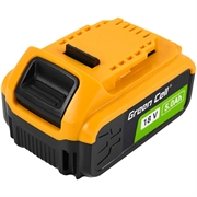Green Cell-batteri for DeWalt XR 18V 5Ah