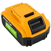 Green Cell-batteri for DeWalt XR 18V 5Ah