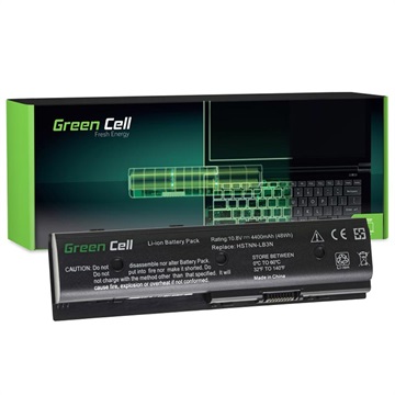 Green Cell-batterier - HP Pavilion DV6, DV7, Envy M4, M6 - 4400mAh