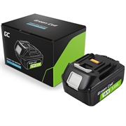 Green Cell-batteri for Makita LXT 18V 3Ah