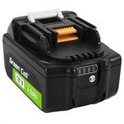 Green Cell-batteri for Makita LXT 18V 3Ah