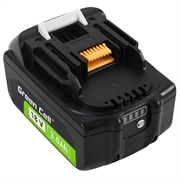 Green Cell-batteri for Makita LXT 18V 3Ah