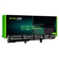 Green Cell Laptop-batteri - Asus X551CA, X451CA, A551CA - 2200mAh