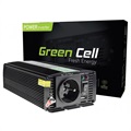 Green Cell INV04 Spenningsomformer til Bil - 24V-230V - 500W/1000W
