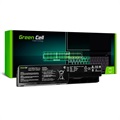 Green Cell Laptop-batteri - Asus X301, X401, X501 - 4400mAh