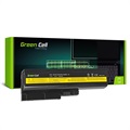 Green Cell Batteri - Lenovo ThinkPad R, T, Z, W-serie - 4400mAh