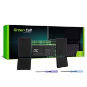 MacBook 12" A1534 Green Cell-batteri - 4300mAh