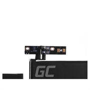 MacBook Pro 13" A1708 Green Cell-batteri - 4800mAh