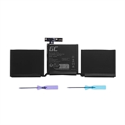 MacBook Pro 13" A1708 Green Cell-batteri - 4800mAh