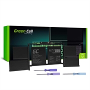 MacBook Pro 15" A1707 Green Cell batteri - 6600mAh