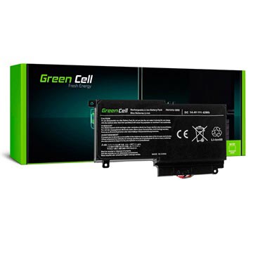 Green Cell-batterier - Toshiba Satellite L40-A, L50-A, P50-A, S50-A - 2838mAh