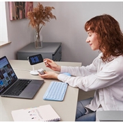 Green Cell MagScape 3-i-1 MagSafe trådløst ladestativ - iPhone, Apple Watch, AirPods