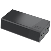 Green Cell PowerPlay 30 hurtigladende powerbank 30000mAh - svart