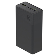 Green Cell PowerPlay 30 hurtigladende powerbank 30000mAh - svart
