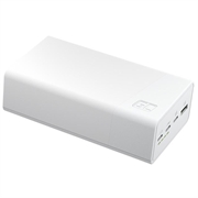 Green Cell PowerPlay 30 hurtigladende powerbank 30000mAh - hvit