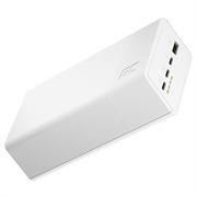 Green Cell PowerPlay 30 hurtigladende powerbank 30000mAh - hvit