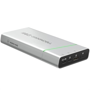 Green Cell PowerPlay Pro 20800mAh powerbank 65W - sølv