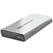 Green Cell PowerPlay Pro 20800mAh powerbank 65W - sølv