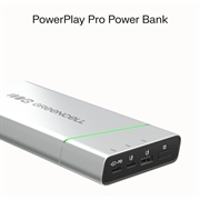 Green Cell PowerPlay Pro 20800mAh powerbank 65W - sølv