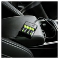 Green Cell VitalCharger Batterilader med 4x AAA Oppladbare Batterier