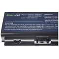 Batteri Acer Aspire - 5230, 5520, 5710G, 5910G, 6530G, 7220, 7330, 8920 - Svart - 4400mAh