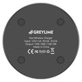GreyLime 15W trådløs lader - grå