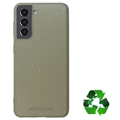 Samsung Galaxy S21 5G GreyLime Miljøvennlig Deksel (Åpen Emballasje - Tilfredsstillende) - Grønn