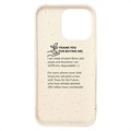 GreyLime Miljøvennlig iPhone 13 Pro Deksel - Beige