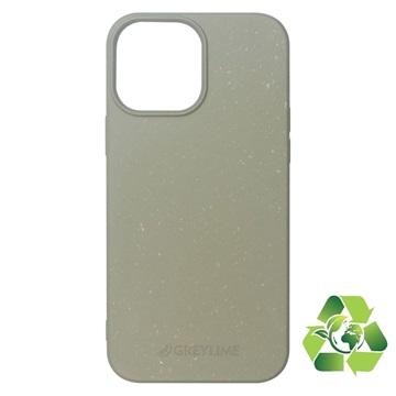GreyLime Miljøvennlig iPhone 13 Pro Max Deksel - Grønn