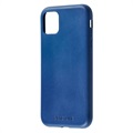 GreyLime Miljøvennlig iPhone 11 Deksel - Marine Blå