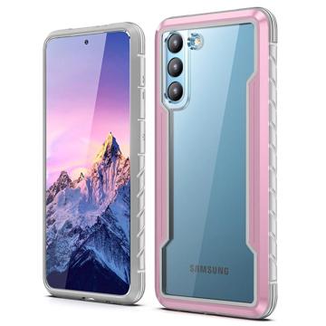 Grip-Serien Samsung Galaxy S22+ 5G Hybrid-deksel - Roségull