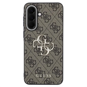 Samsung Galaxy A37 Guess 4G Big Metal Logo Hybrid-deksel - Brun
