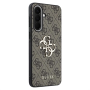 Samsung Galaxy A37 Guess 4G Big Metal Logo Hybrid-deksel - Brun