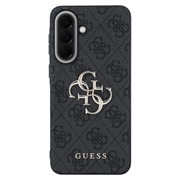Samsung Galaxy A37 Guess 4G Big Metal Logo Hybrid-deksel - Grå