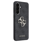 Samsung Galaxy A37 Guess 4G Big Metal Logo Hybrid-deksel - Grå