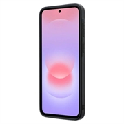 Samsung Galaxy A37 Guess 4G Big Metal Logo Hybrid-deksel - Rosa