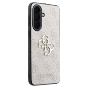 Samsung Galaxy A37 Guess 4G Big Metal Logo Hybrid-deksel - Rosa