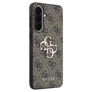 Samsung Galaxy A57 Guess 4G Big Metal Logo Hybrid-deksel - Brun