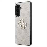 Samsung Galaxy A57 Guess 4G Big Metal Logo Hybrid-deksel - Rosa