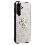 Samsung Galaxy A57 Guess 4G Big Metal Logo Hybrid-deksel - Rosa