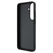 Samsung Galaxy S26 FE Guess 4G Big Metal Logo Hybrid-deksel - Brun