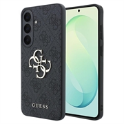 Samsung Galaxy S26 FE Guess 4G Big Metal Logo Hybrid-deksel